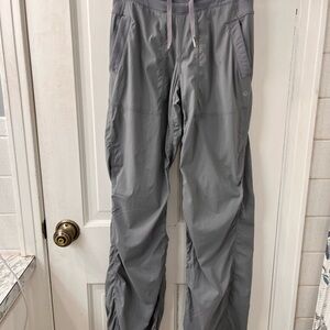lululemon athletica Dance Studio Pants with Ruched Adjustable Cuffs at Ankle